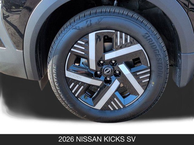 2026 Nissan Kicks SV 2026 Nissan Kicks SV