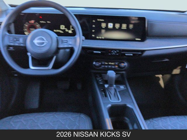 2026 Nissan Kicks SV 2026 Nissan Kicks SV