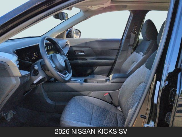 2026 Nissan Kicks SV 2026 Nissan Kicks SV