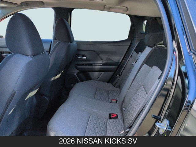 2026 Nissan Kicks SV 2026 Nissan Kicks SV