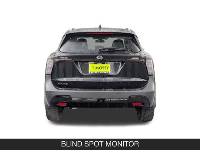 2026 Nissan Kicks SV