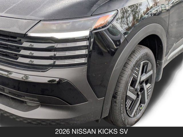 2026 Nissan Kicks SV