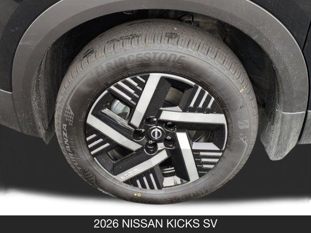 2026 Nissan Kicks SV