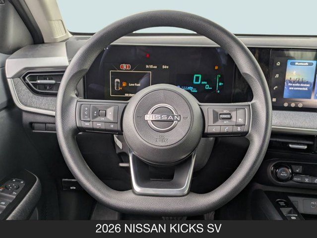 2026 Nissan Kicks SV