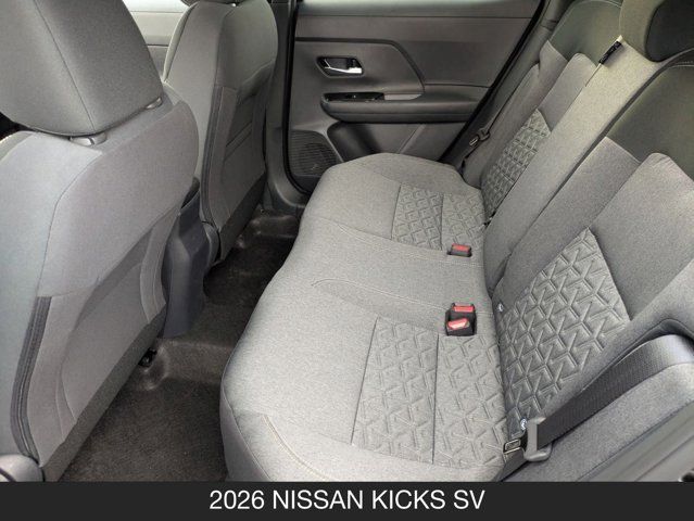 2026 Nissan Kicks SV