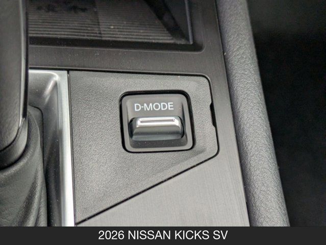2026 Nissan Kicks SV