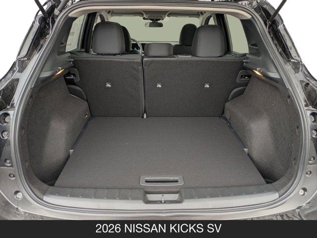 2026 Nissan Kicks SV