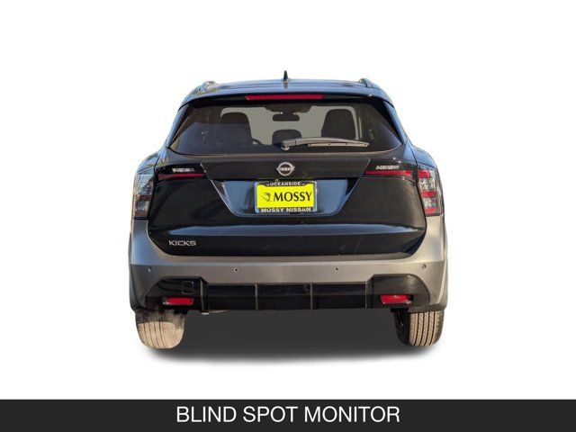 2026 Nissan Kicks SV