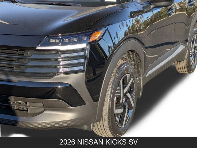 2026 Nissan Kicks SV