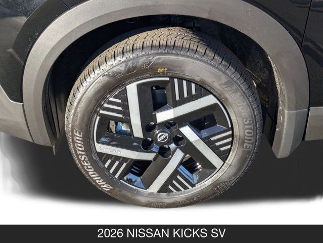 2026 Nissan Kicks SV