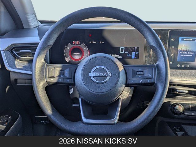 2026 Nissan Kicks SV
