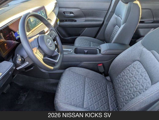 2026 Nissan Kicks SV
