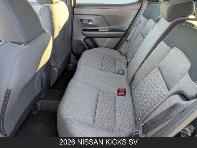 2026 Nissan Kicks SV