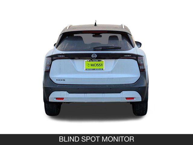 2026 Nissan Kicks SV