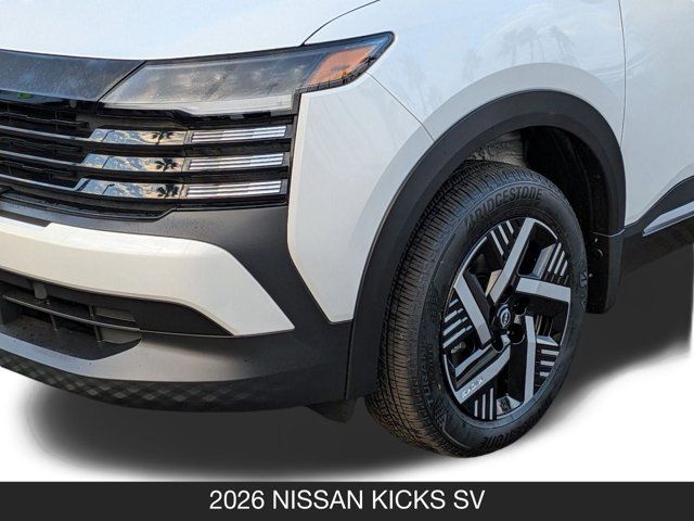 2026 Nissan Kicks SV