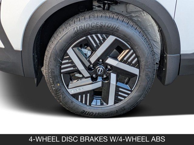 2026 Nissan Kicks SV