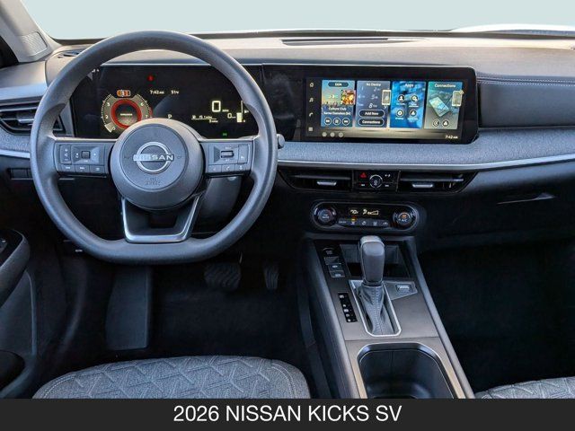 2026 Nissan Kicks SV