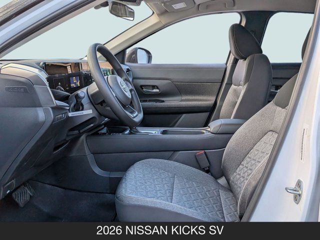 2026 Nissan Kicks SV
