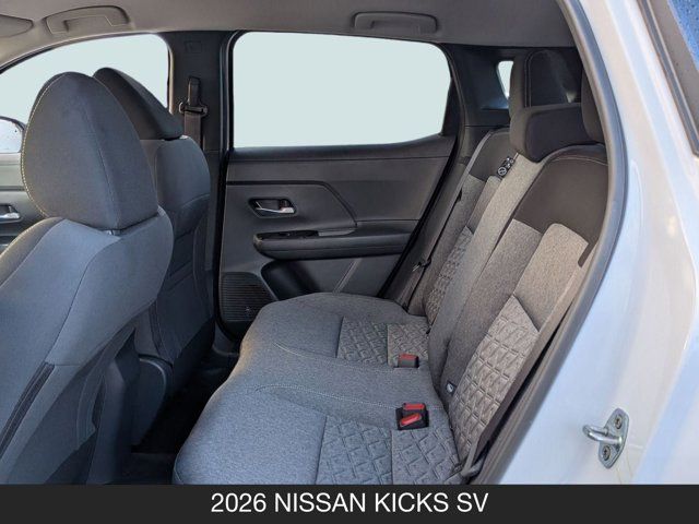 2026 Nissan Kicks SV