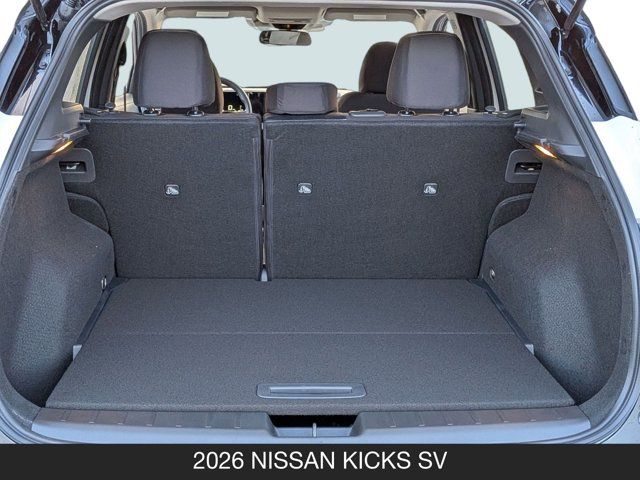 2026 Nissan Kicks SV