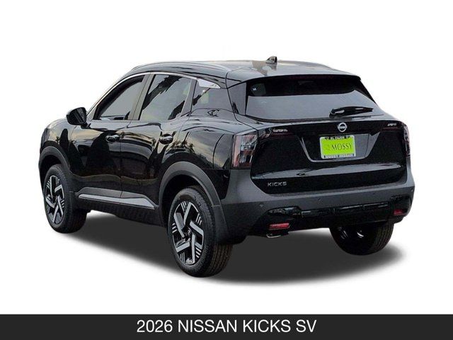 2026 Nissan Kicks SV