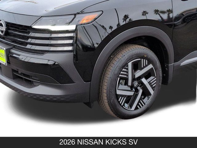2026 Nissan Kicks SV