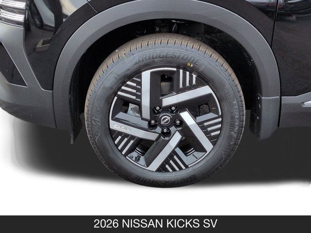 2026 Nissan Kicks SV