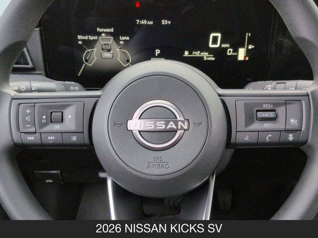 2026 Nissan Kicks SV