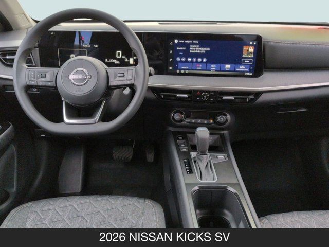 2026 Nissan Kicks SV