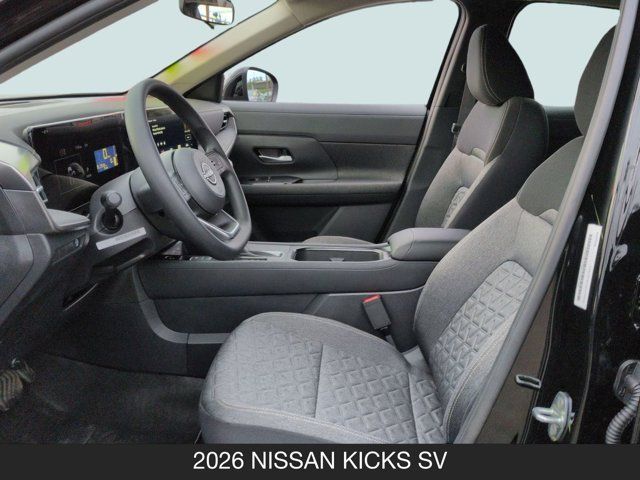 2026 Nissan Kicks SV