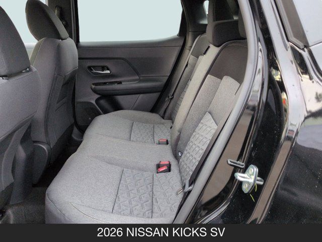 2026 Nissan Kicks SV