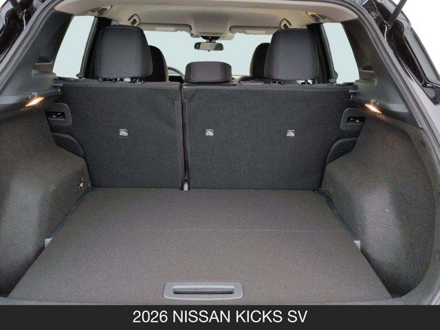 2026 Nissan Kicks SV