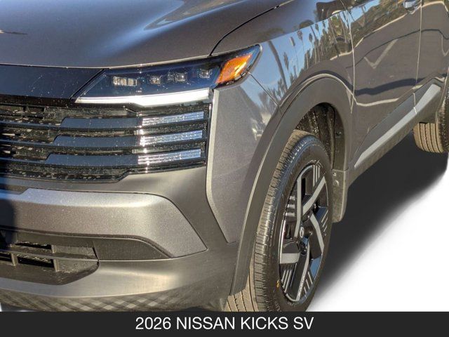 2026 Nissan Kicks SV 2026 Nissan Kicks SV