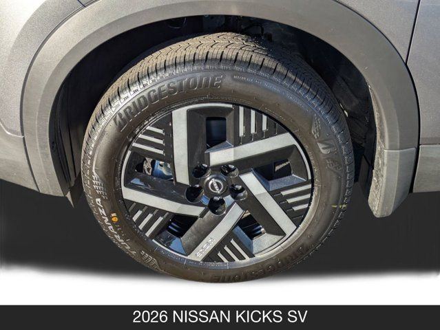 2026 Nissan Kicks SV 2026 Nissan Kicks SV
