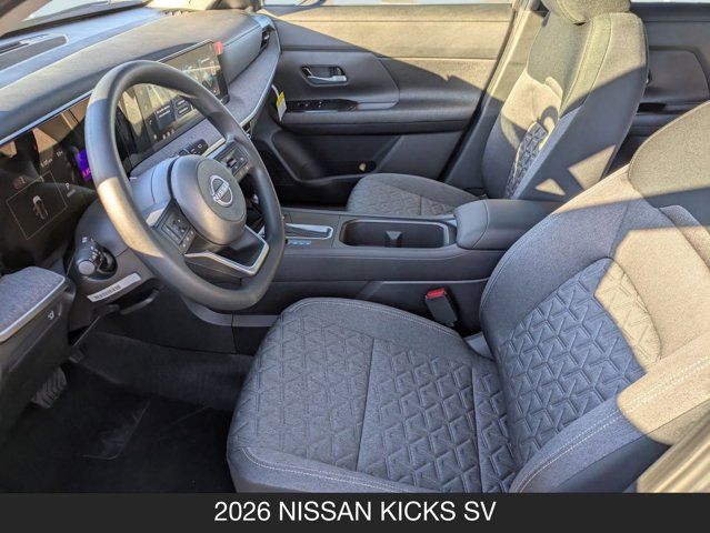 2026 Nissan Kicks SV 2026 Nissan Kicks SV