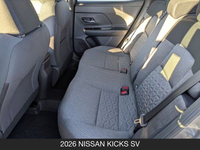 2026 Nissan Kicks SV 2026 Nissan Kicks SV