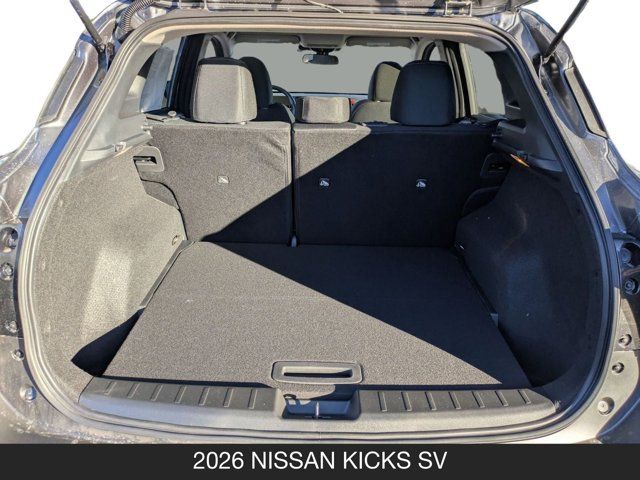 2026 Nissan Kicks SV 2026 Nissan Kicks SV