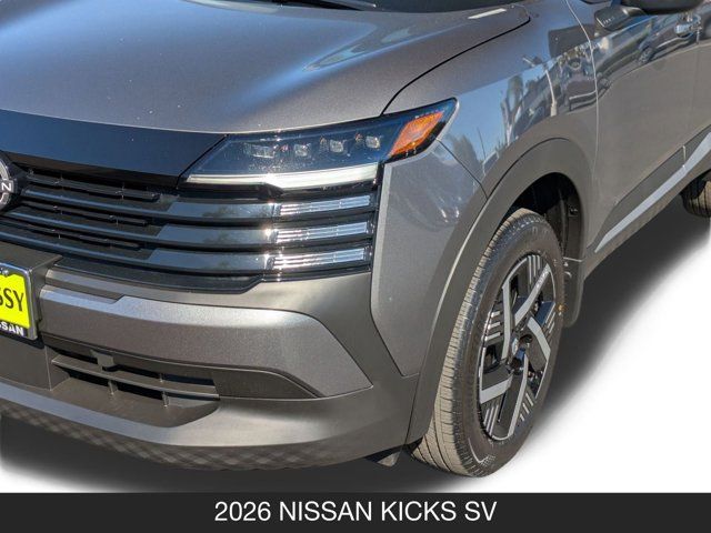 2026 Nissan Kicks SV