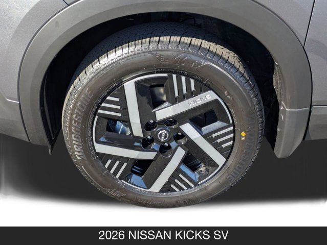 2026 Nissan Kicks SV