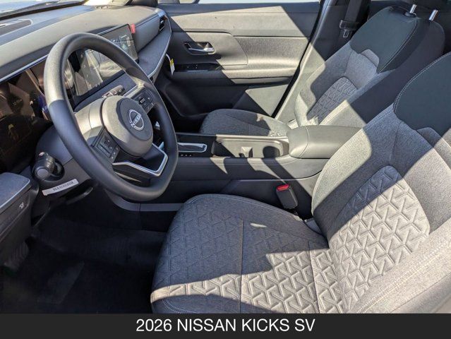2026 Nissan Kicks SV
