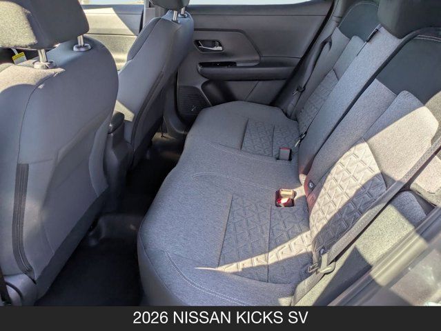 2026 Nissan Kicks SV