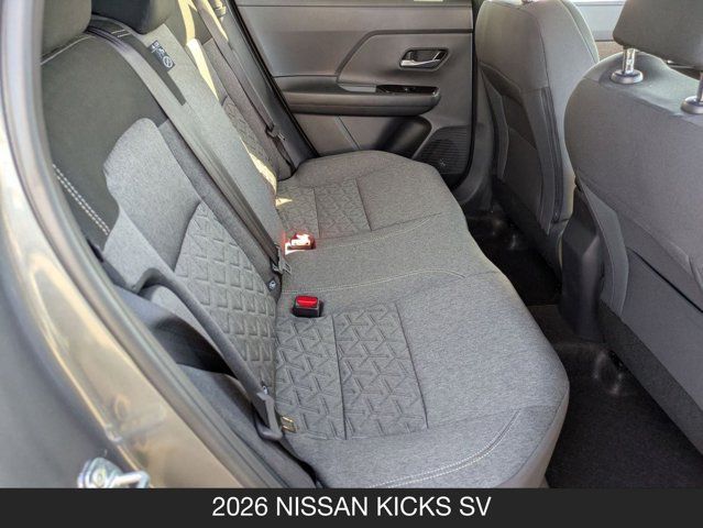 2026 Nissan Kicks SV