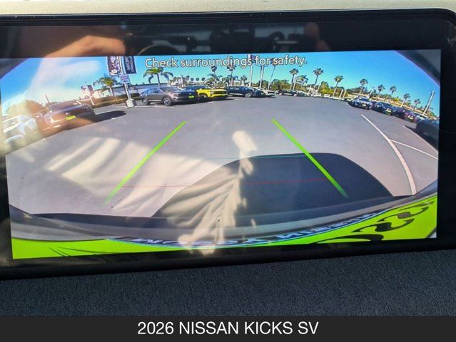 2026 Nissan Kicks SV