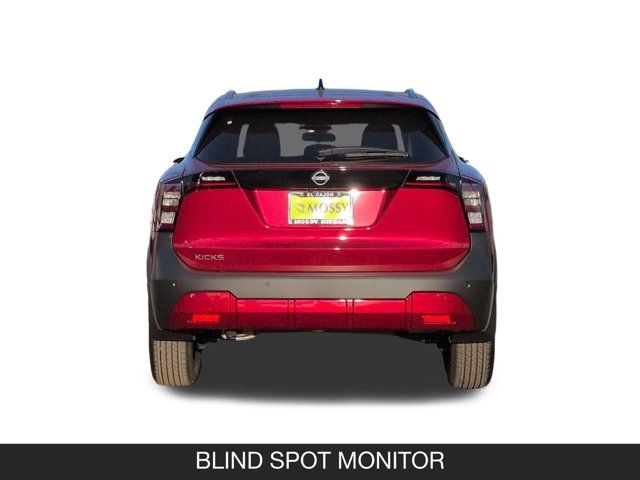 2026 Nissan Kicks SV