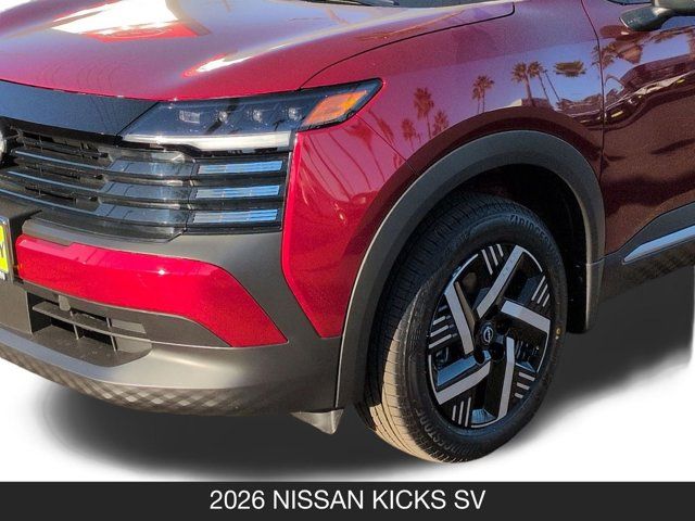 2026 Nissan Kicks SV