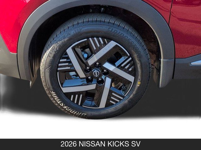 2026 Nissan Kicks SV