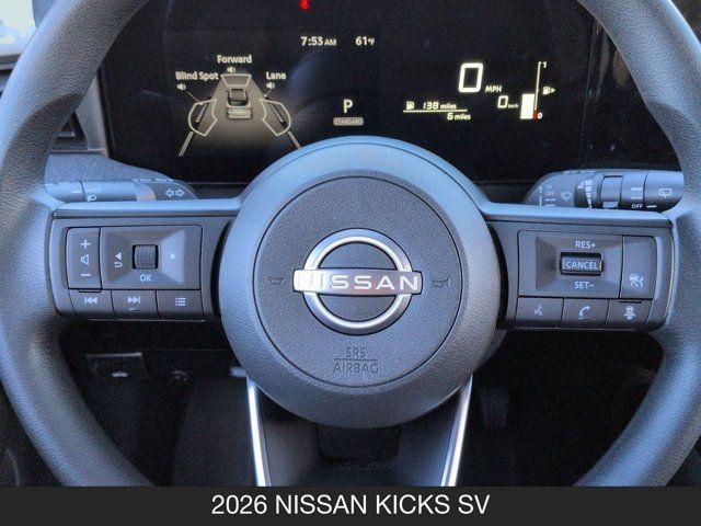 2026 Nissan Kicks SV