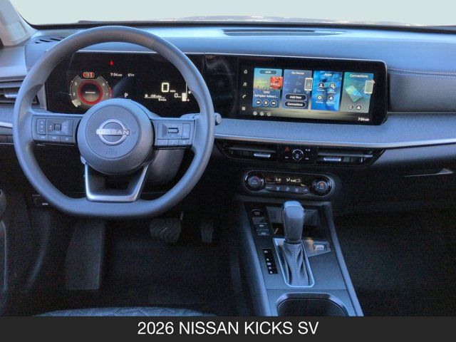 2026 Nissan Kicks SV