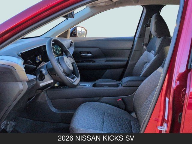 2026 Nissan Kicks SV