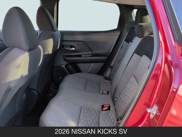 2026 Nissan Kicks SV